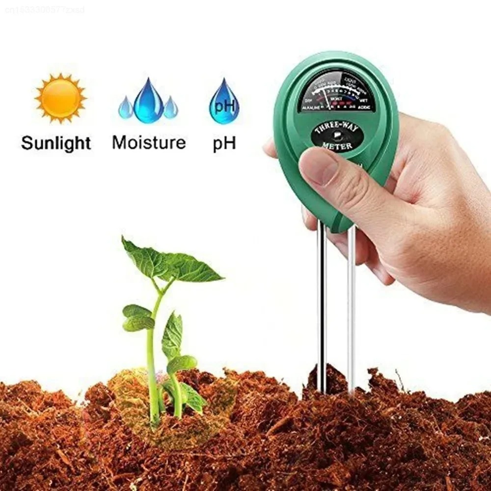 3 in 1 Soil PH Meter Sunlight  - đánh giá và giá Soil Test Digital