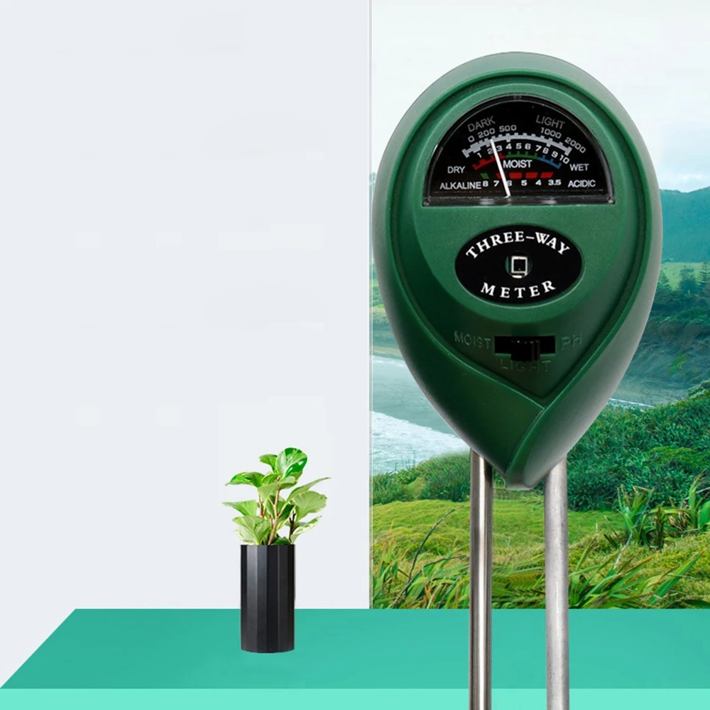 3 in 1 Soil PH Meter Sunlight  - đánh giá và giá Soil Test Digital