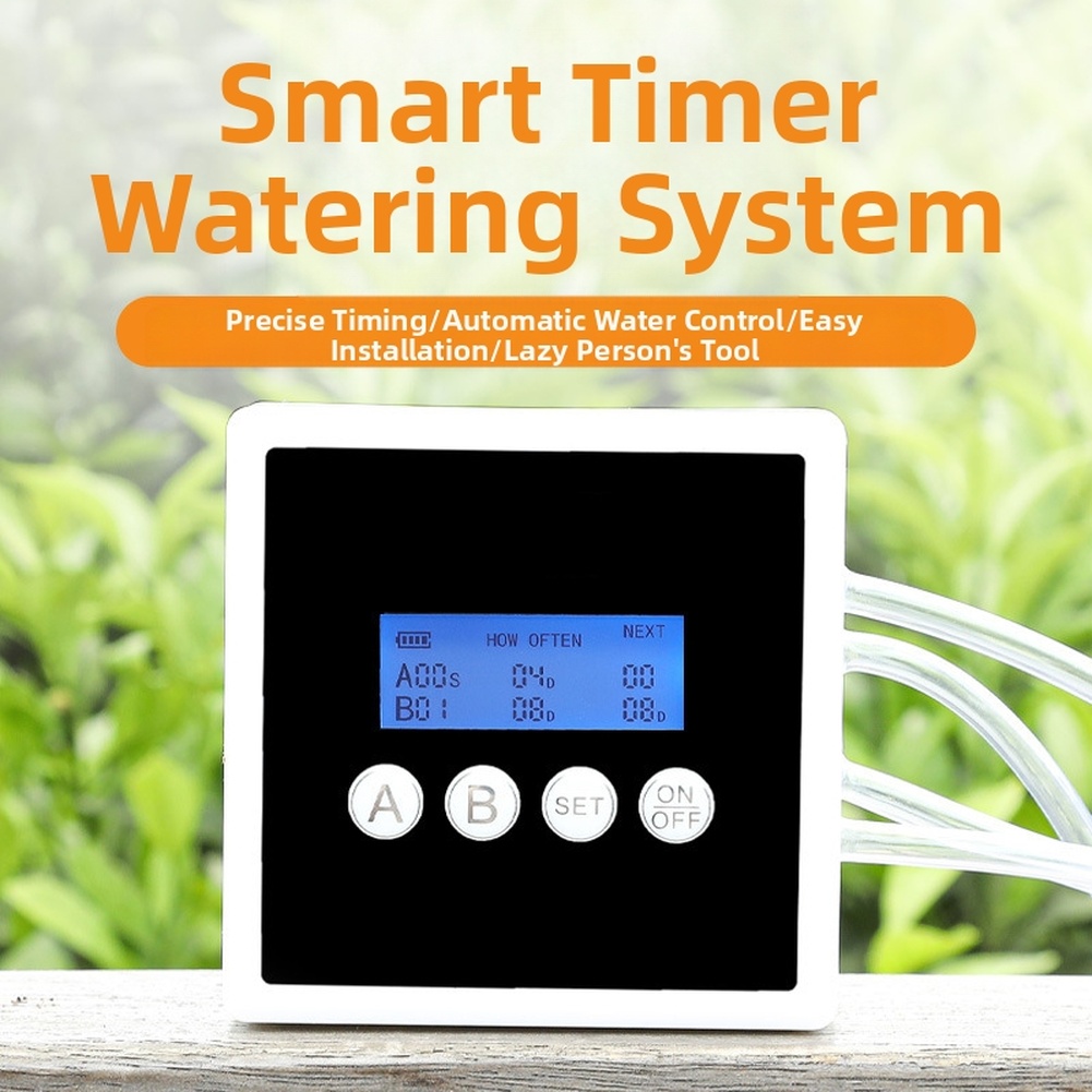 Smart Timer Dual Pump Watering - đánh giá và giá Smart Garden Devices