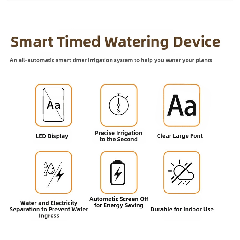Smart Timer Dual Pump Watering - đánh giá và giá Smart Garden Devices