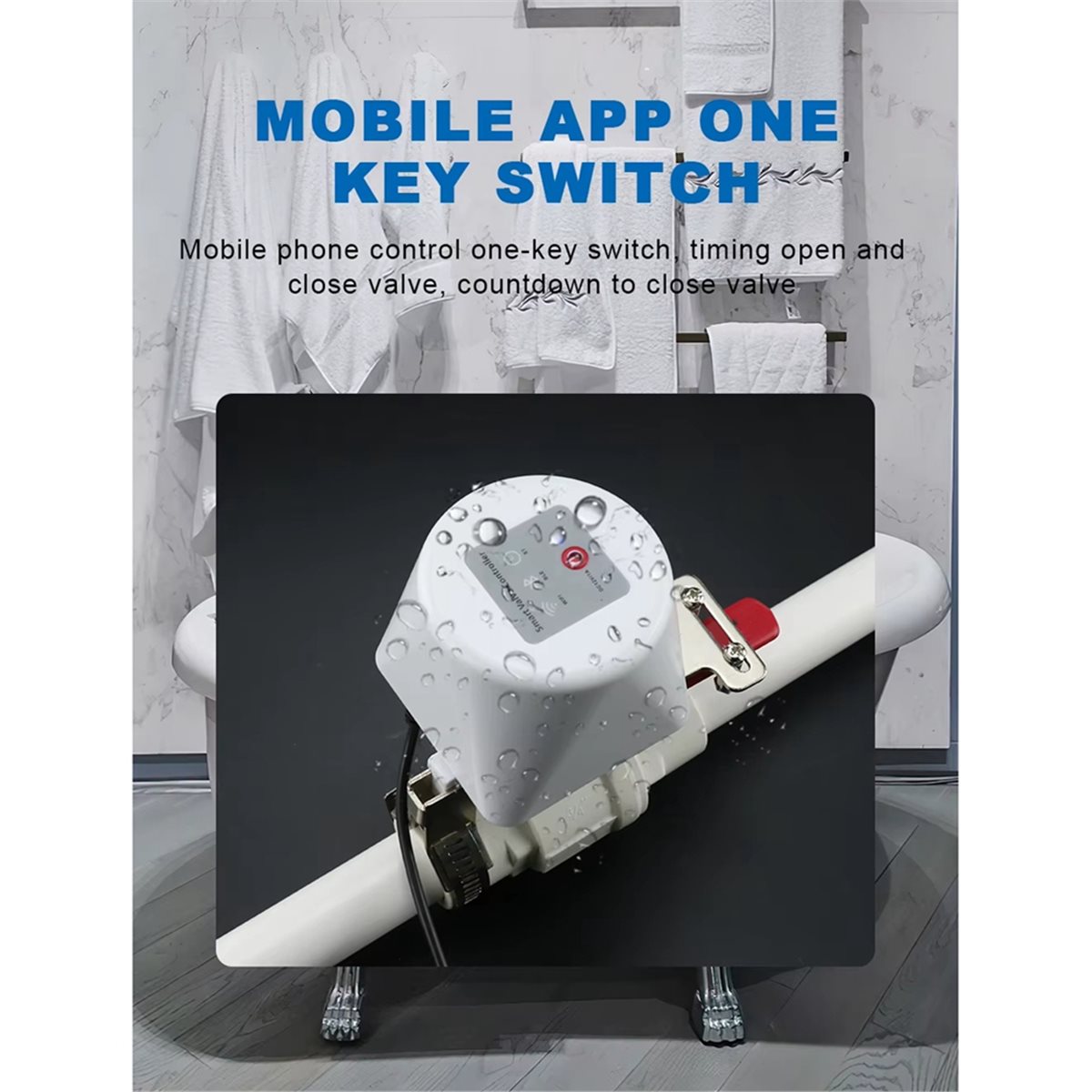 SWXF Tuya WiFi Smart Valve Con - đánh giá và giá Smart Garden Timer