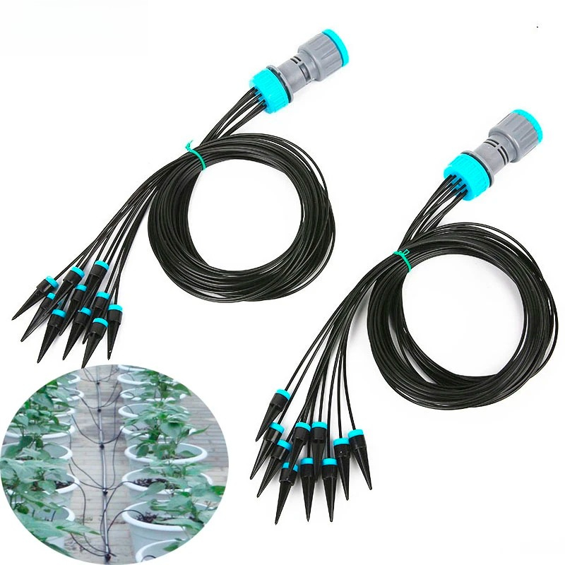 10Pcs Drip Irrigation Kit Plan - đánh giá và giá Smart Garden Sprinkler System