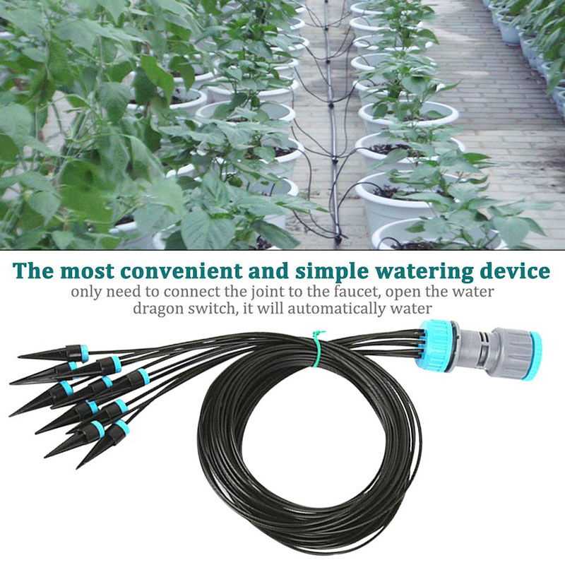 10Pcs Drip Irrigation Kit Plan - đánh giá và giá Smart Garden Sprinkler System