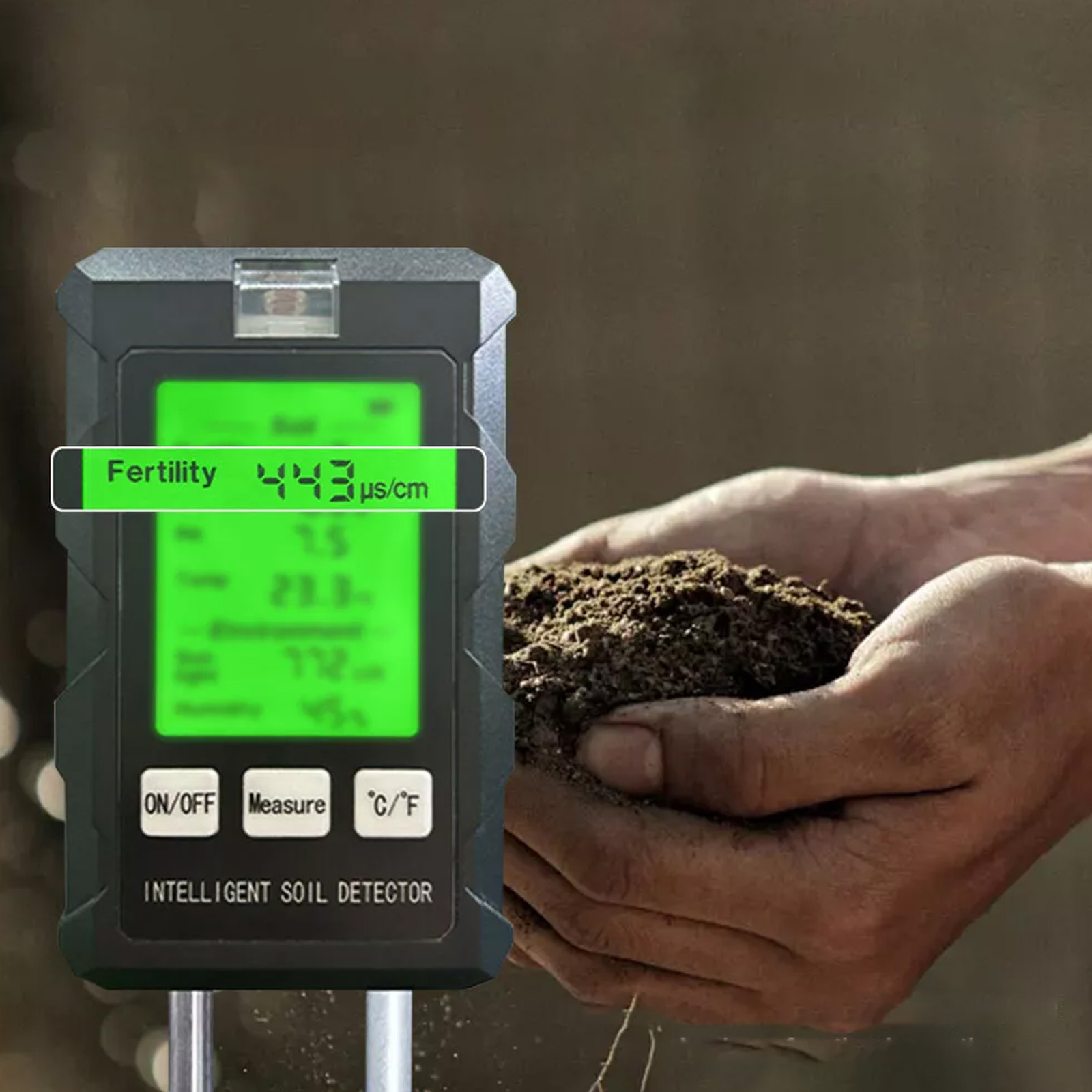【2026 New】High Accuracy 6 In 1 - đánh giá và giá Soil Test Digital
