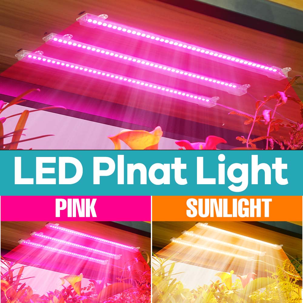 LED Plant Grow Light Strip 220 - đánh giá và giá Led Plant Light Strip
