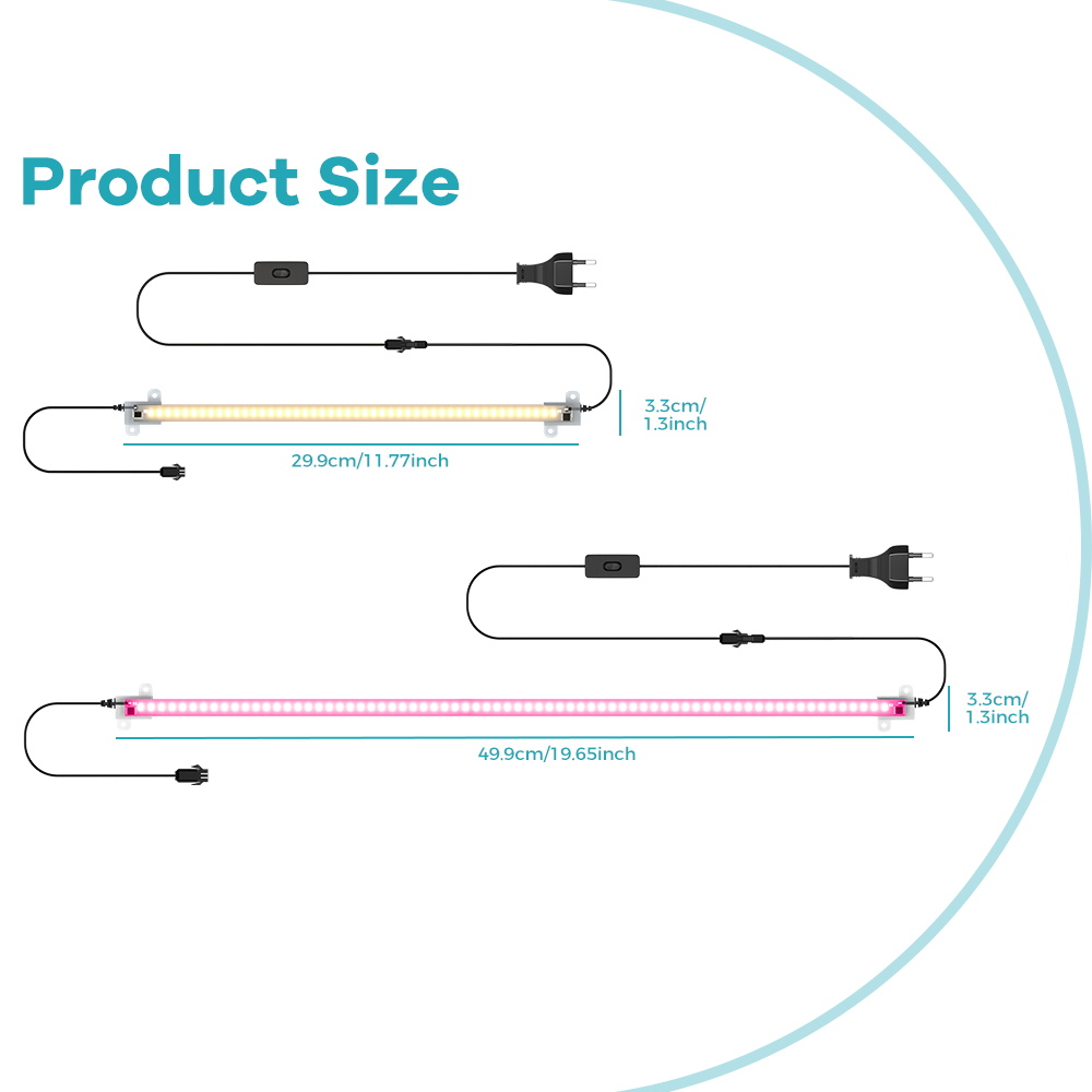 LED Plant Grow Light Strip 220 - đánh giá và giá Led Plant Light Strip