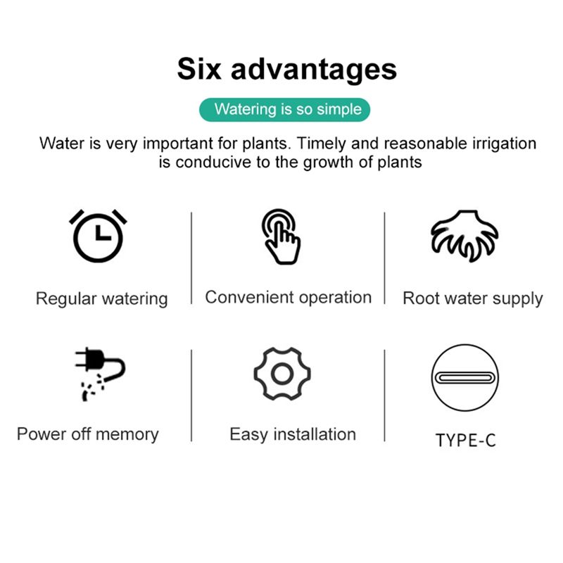 ABJT-New Smart Drip System Aut - đánh giá và giá Smart Garden Devices
