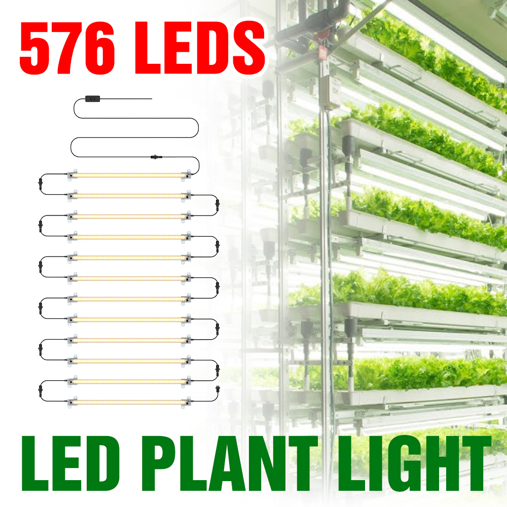 LED Grow Light Strip Full Spec - đánh giá và giá Led Plant Light Strip
