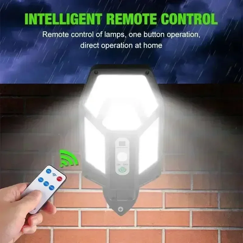12000LM Powerful Solar Wall La - đánh giá và giá Smart Garden Light Camera