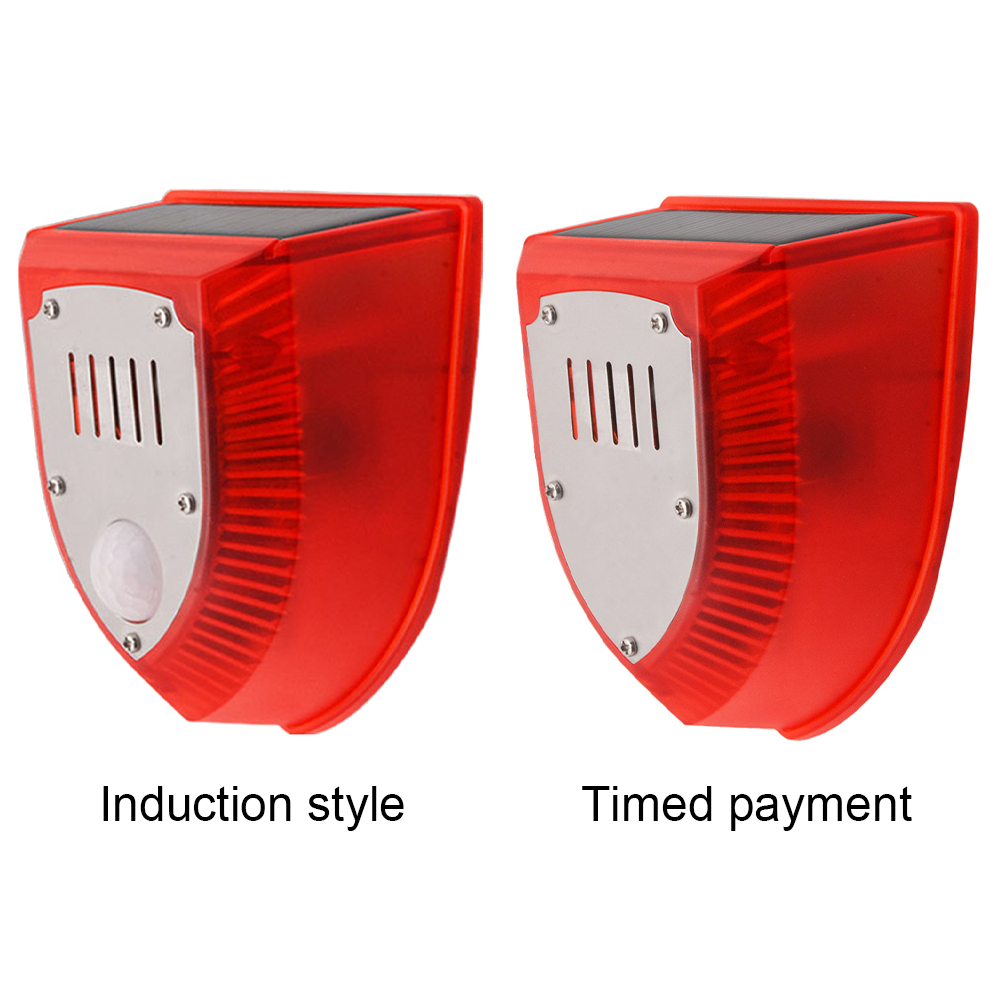 Outdoor Solar Alarm with Motio - đánh giá và giá Smart Garden Light Camera