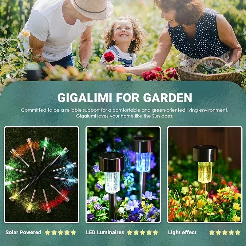 Solar Outdoor Lights Garden La - đánh giá và giá Smart Garden Light Camera