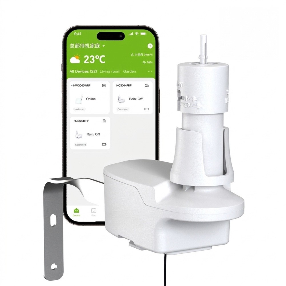 Wired For Smart Rainfall Senso - đánh giá và giá Smart Garden Devices