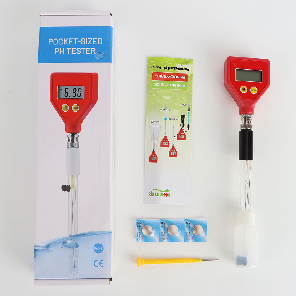 PH-98108 Máy Đo Độ PH Sắc Nét  - đánh giá và giá Soil Test Digital