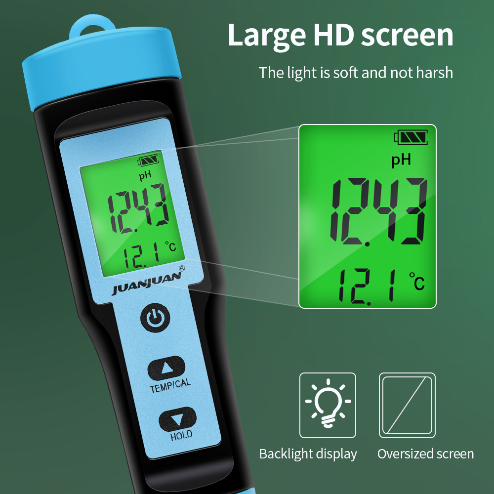 YY-1030 Digital Food PH Meter  - đánh giá và giá Soil Test Digital