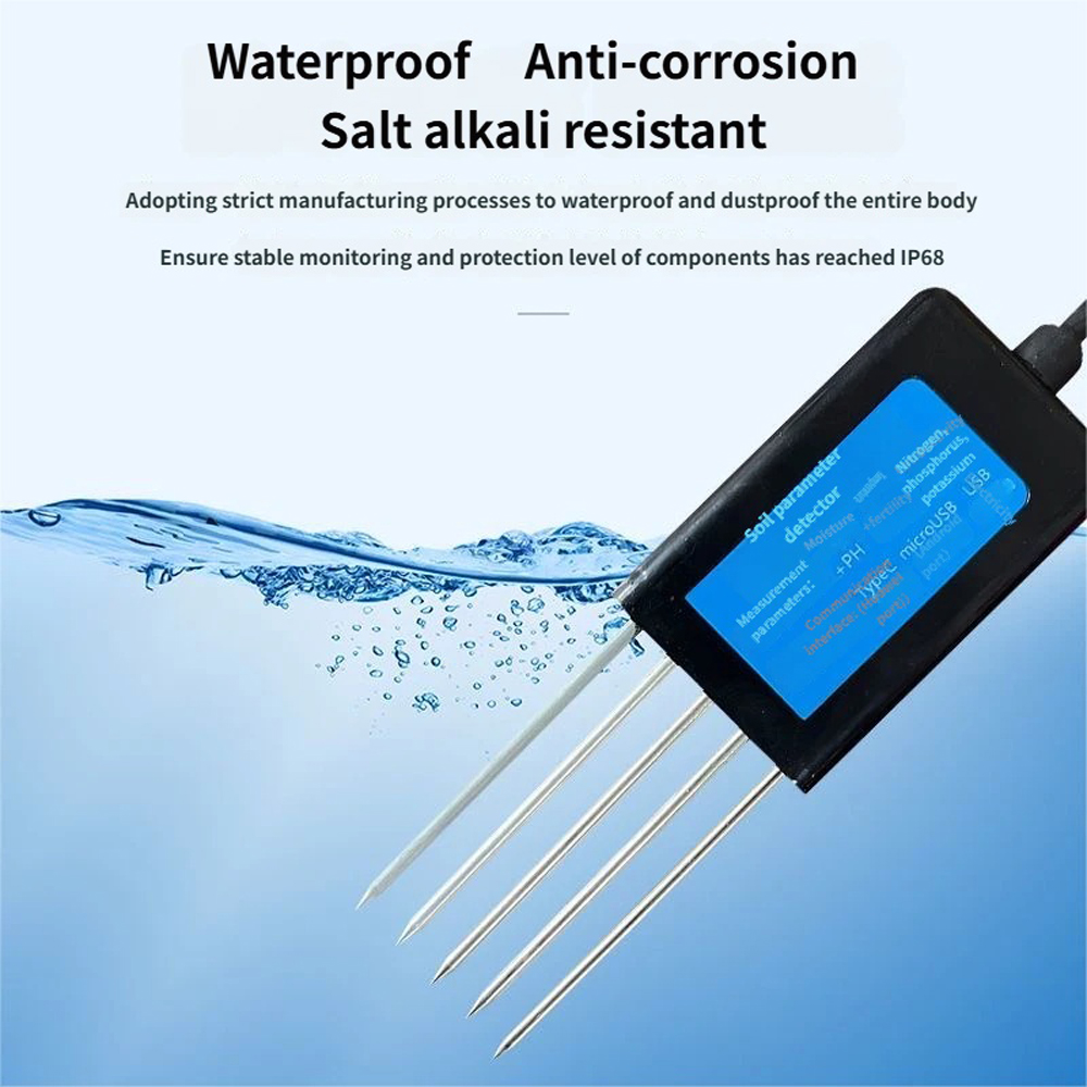 High Premium Soil Tester PH EC - đánh giá và giá Soil Test Digital