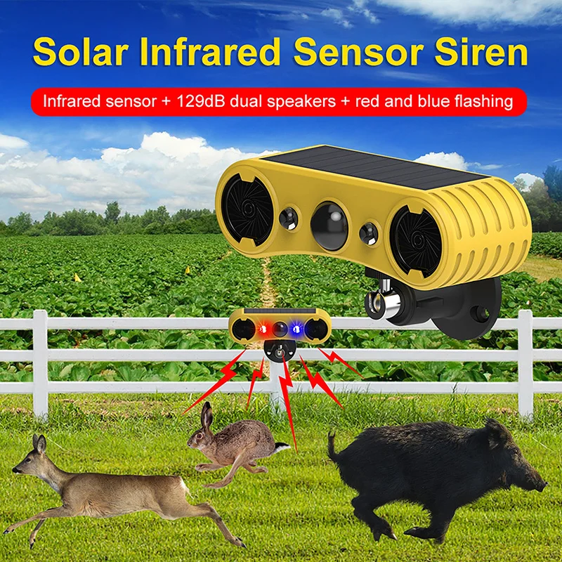 Solar Motion Sensor Alarm LED  - đánh giá và giá Smart Garden Light Camera