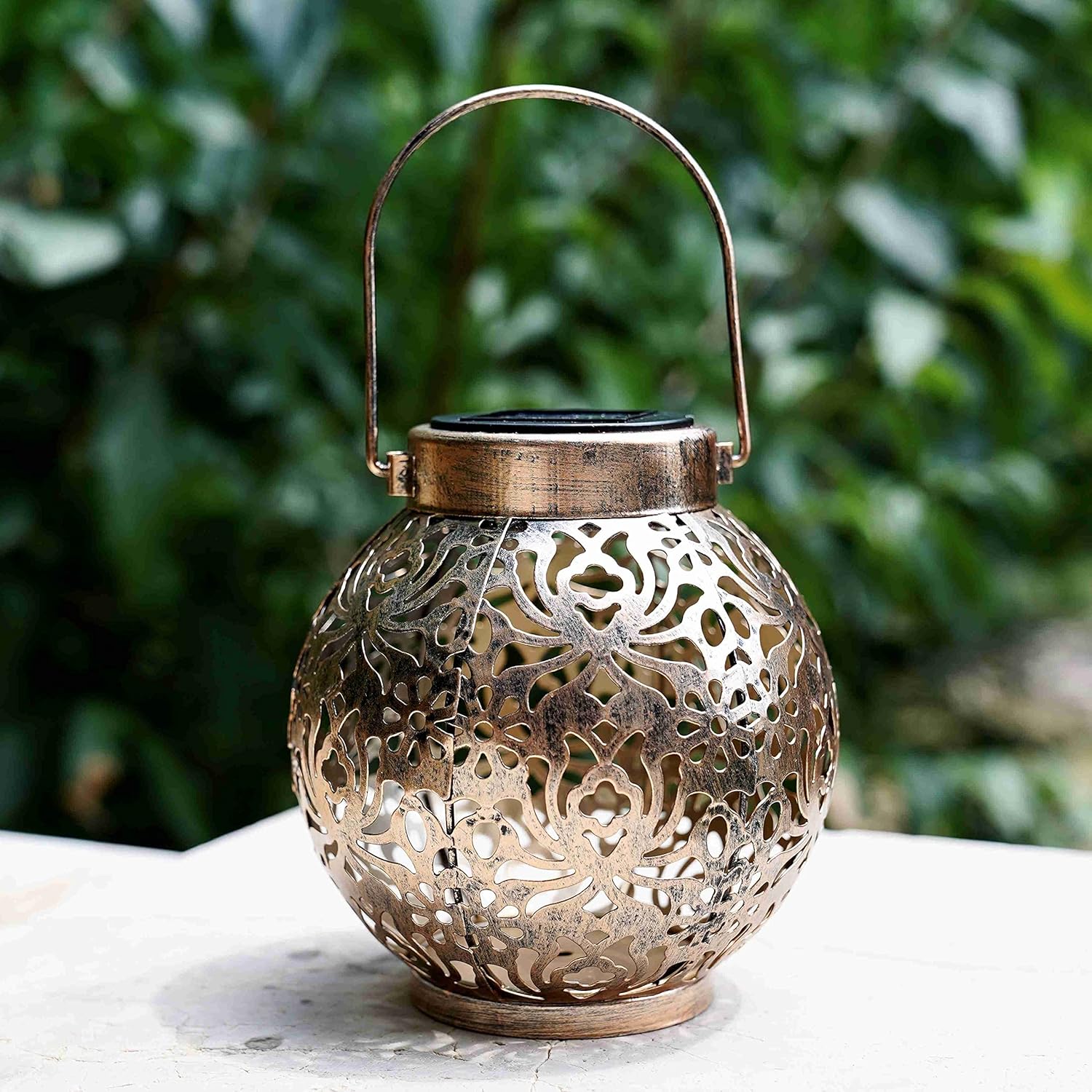 1-6PCS Moroccan Solar Lanterns - đánh giá và giá Smart Garden Light Camera