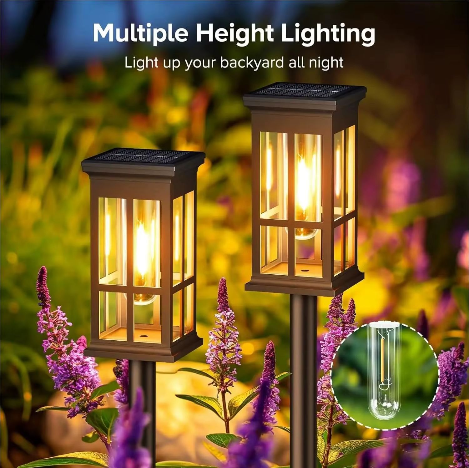 Solar Pathway Light Outdoor So - đánh giá và giá Smart Garden Light Camera