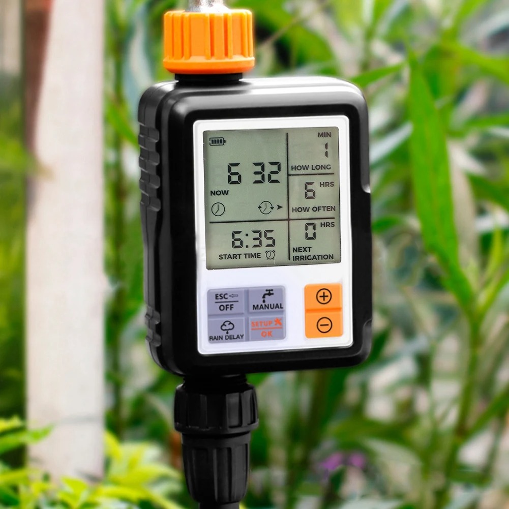Electronic Garden Water Timer, - đánh giá và giá Smart Garden Timer