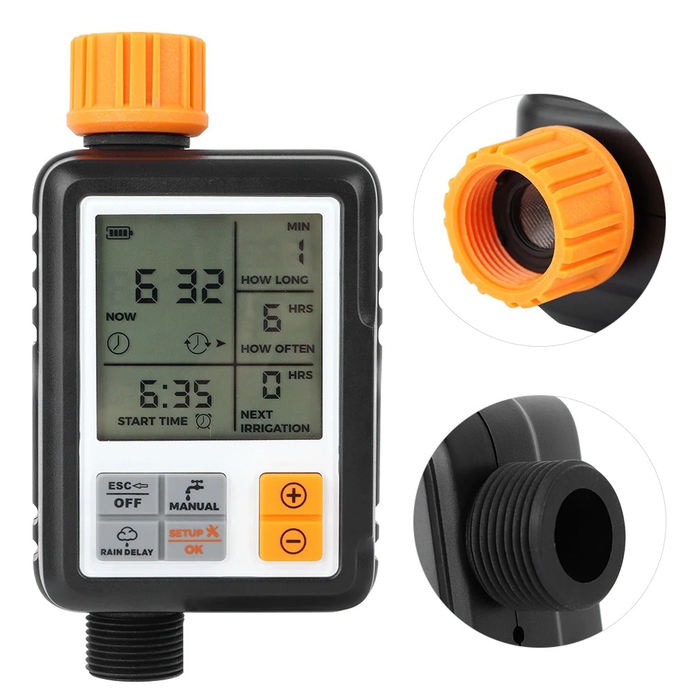 Electronic Garden Water Timer, - đánh giá và giá Smart Garden Timer
