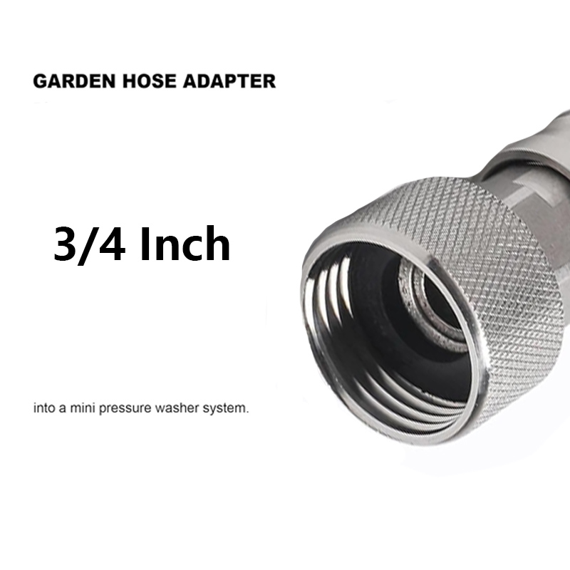 Garden Hose to Pressure Washer - đánh giá và giá Smart Garden Furniture