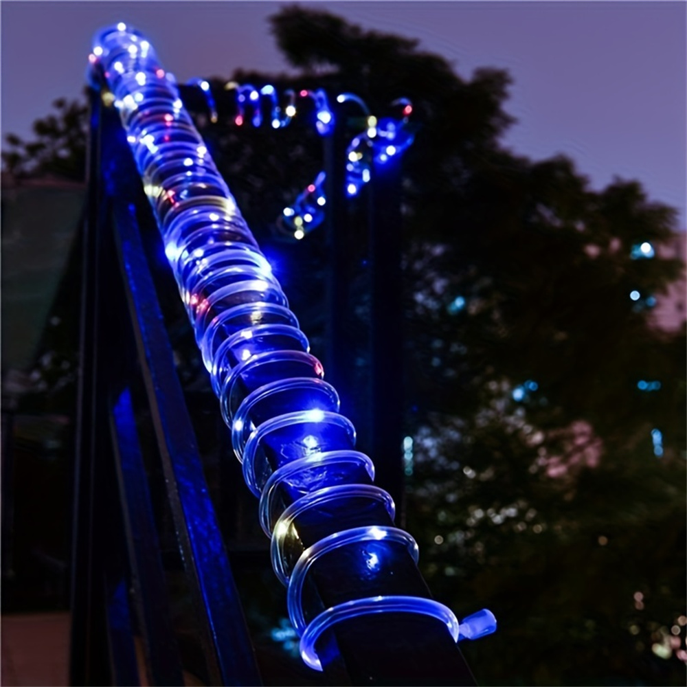 Solar Rope Lights Solar String - đánh giá và giá Smart Garden Youtube