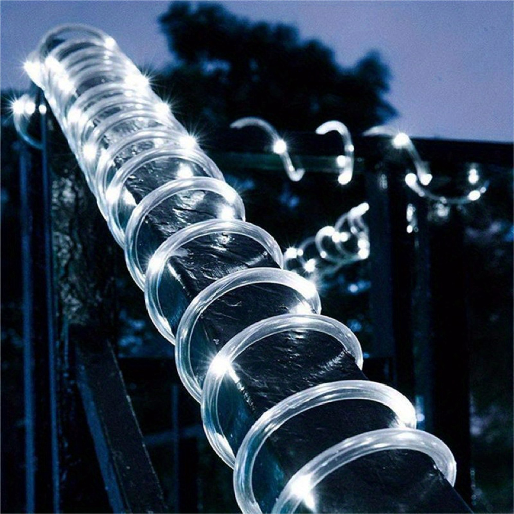 Solar Rope Lights Solar String - đánh giá và giá Smart Garden Youtube