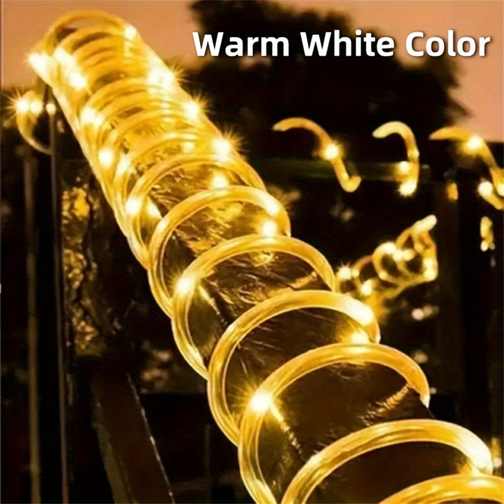 Solar Rope Lights Solar String - đánh giá và giá Smart Garden Youtube