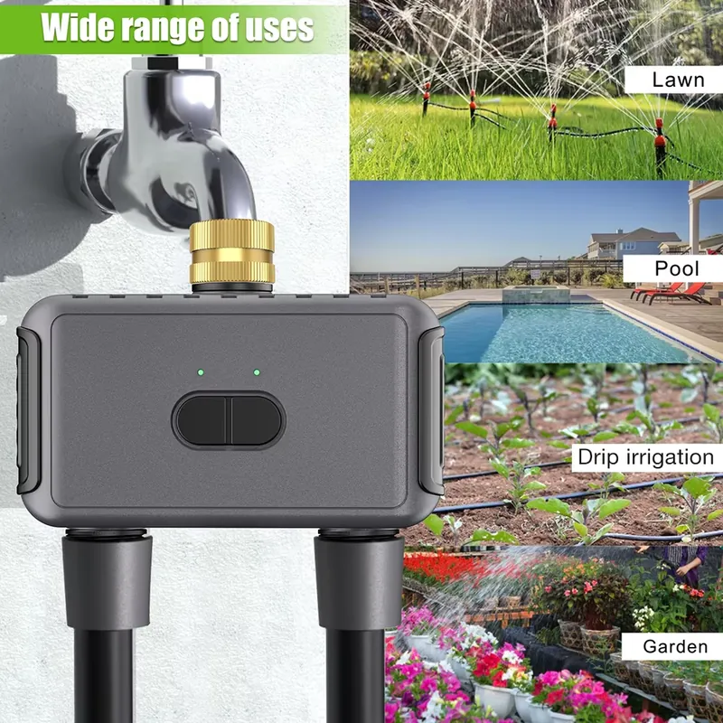WAP01 WiFi APP Control Dual Ho - đánh giá và giá Smart Garden Timer