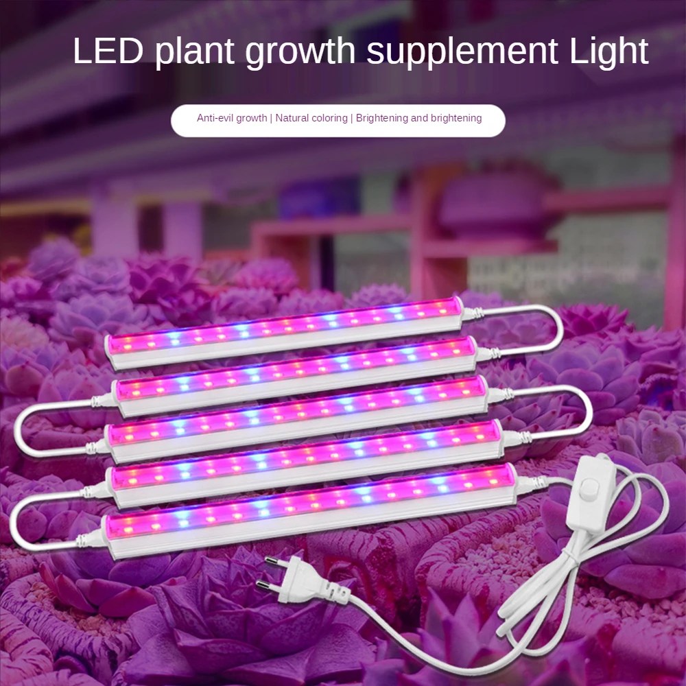 12 Inch LED Plant Grow Light S - đánh giá và giá Led Plant Light Strip