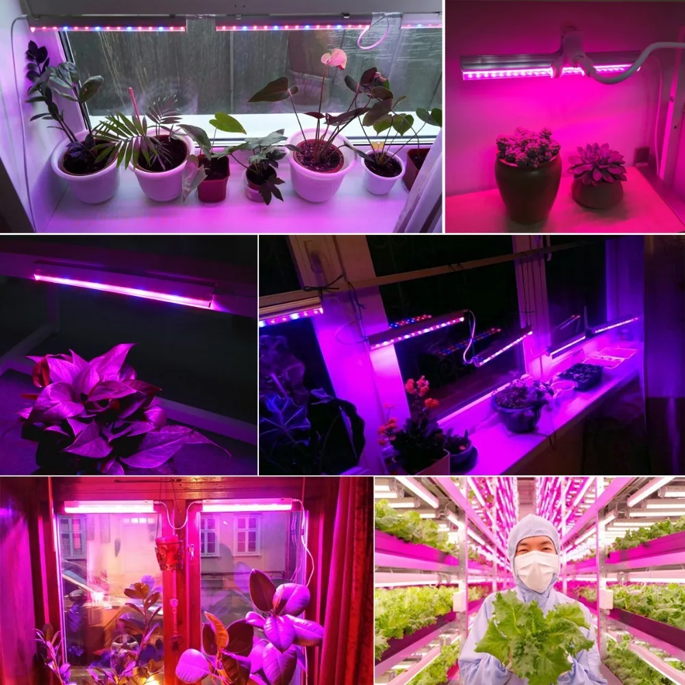 12 Inch LED Plant Grow Light S - đánh giá và giá Led Plant Light Strip