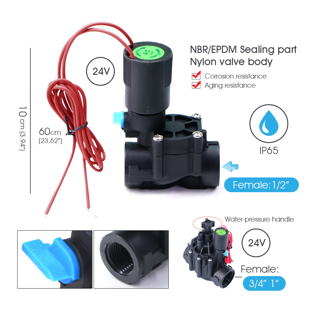 Garden Water Solenoid Valve Co - đánh giá và giá Smart Garden Zone