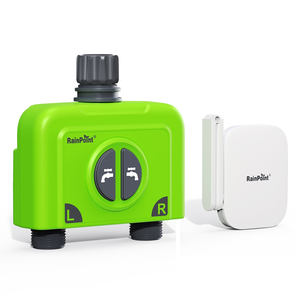 RainPoint 2-ZONE Water Timer W - đánh giá và giá Smart Garden Zone