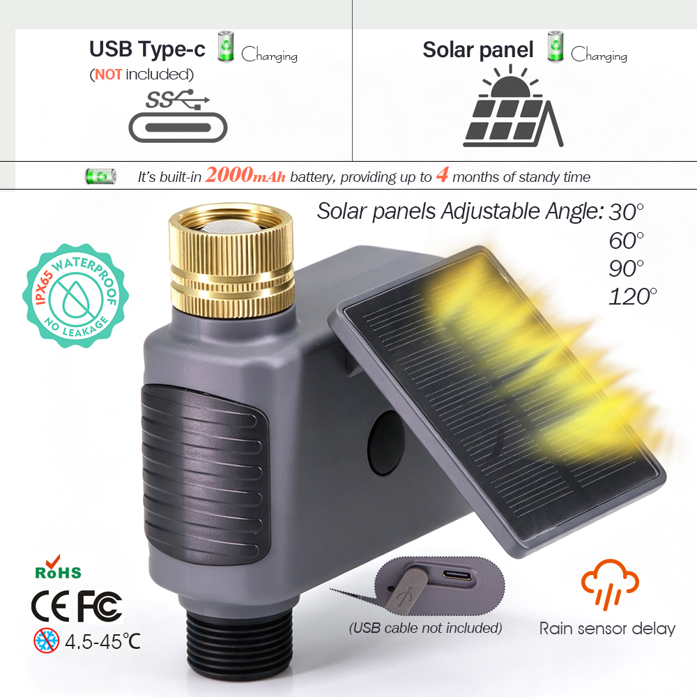 Smart App Remote Drip Irrigati - đánh giá và giá Smart Garden Timer