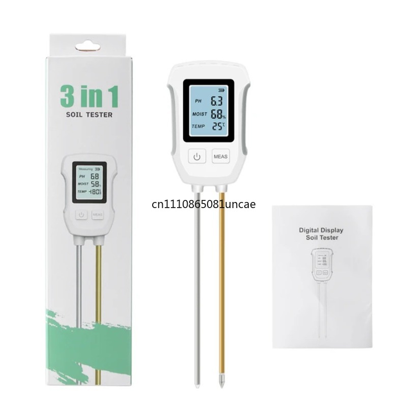 Digital 3 In 1 Soil Tester PH  - đánh giá và giá Soil Test Digital