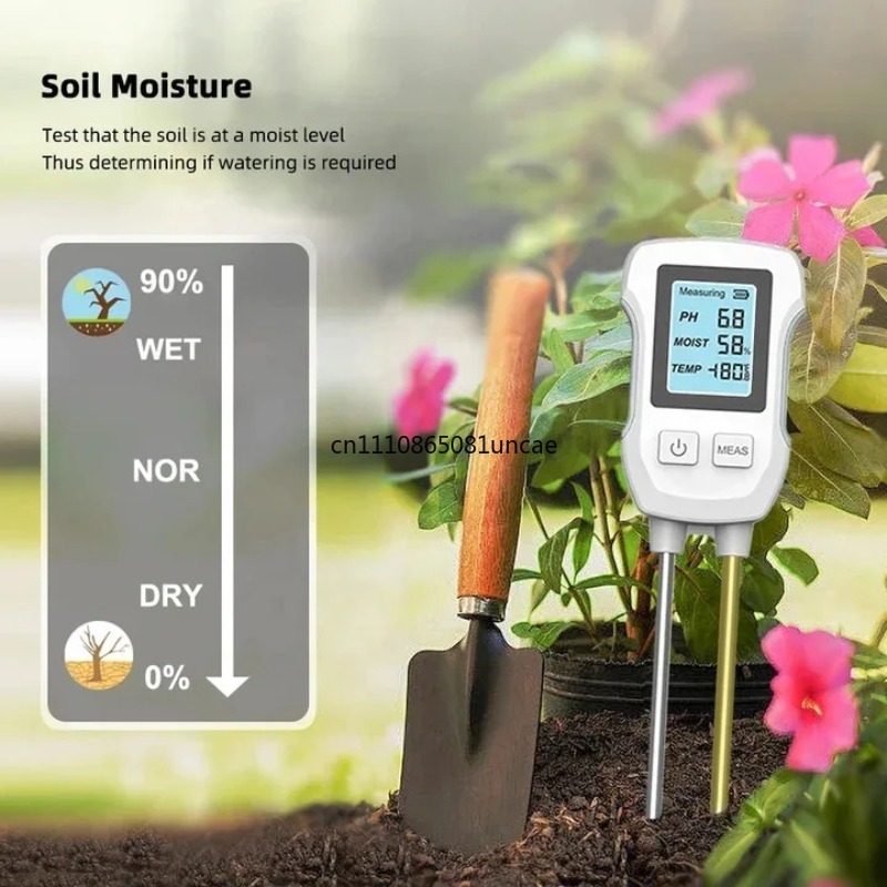 Digital 3 In 1 Soil Tester PH  - đánh giá và giá Soil Test Digital