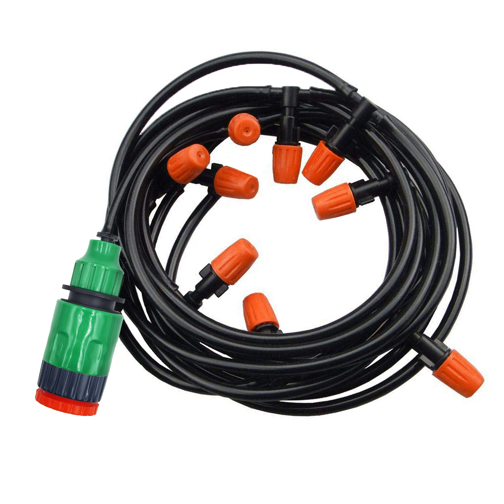 Fog Nozzles Irrigation Kit 5M- - đánh giá và giá Smart Garden Sprinkler System