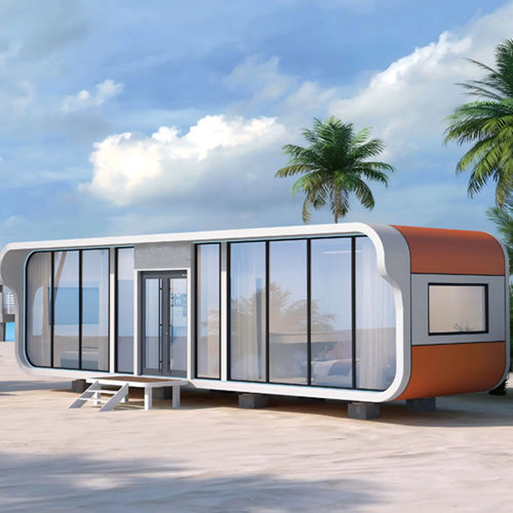 Fully Furnished Prefabricated  - đánh giá và giá Smart Garden Apple