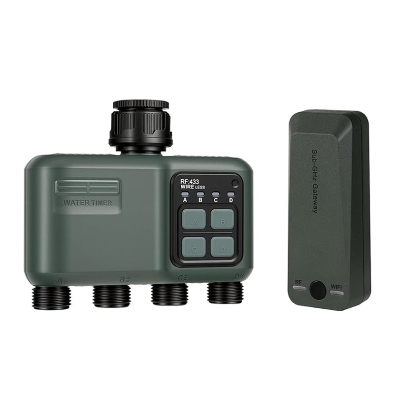 A97I-Wifi Water Timer For Gard - đánh giá và giá Smart Garden Zone