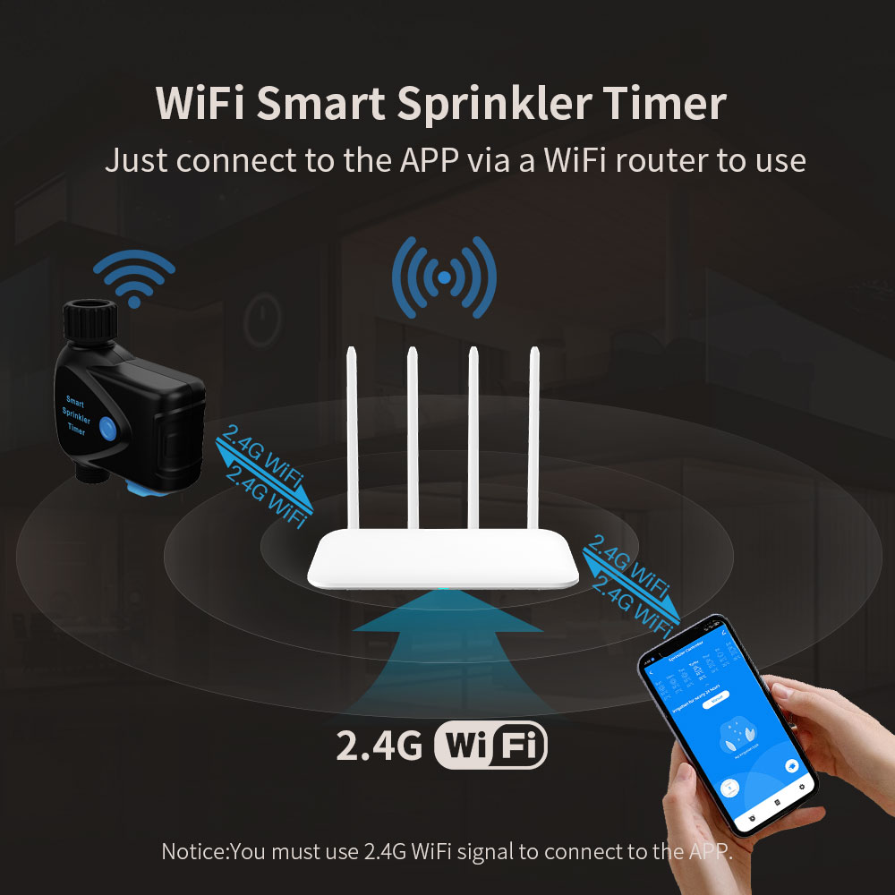 Tuya WiFi Smart Water Device w - đánh giá và giá Smart Garden Devices