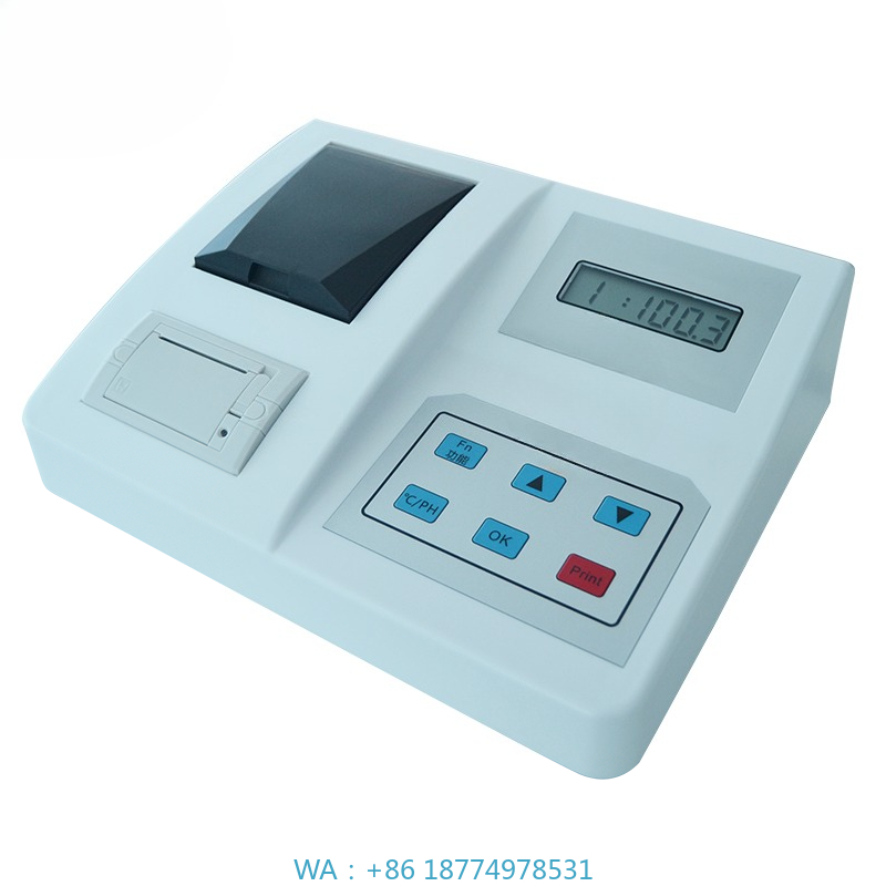 Year High Accuracy Spectrophot - đánh giá và giá Soil Test Digital