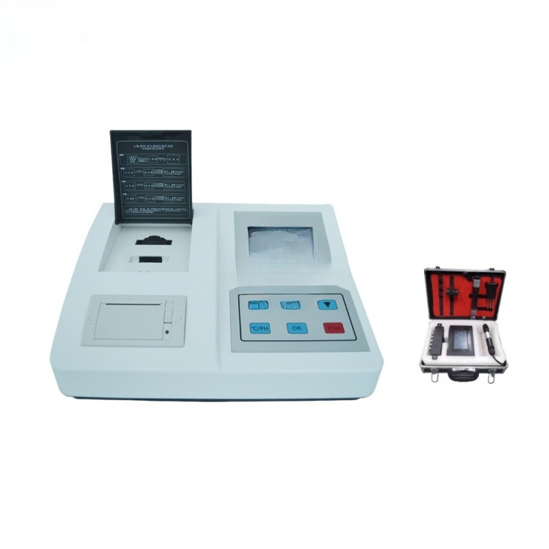 Year High Accuracy Spectrophot - đánh giá và giá Soil Test Digital