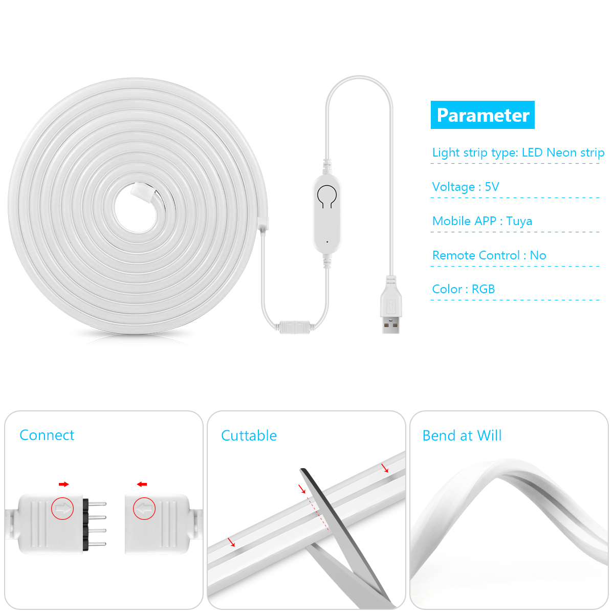 Wifi Tuya Smart Life RGB USB L - đánh giá và giá Smart Garden Youtube