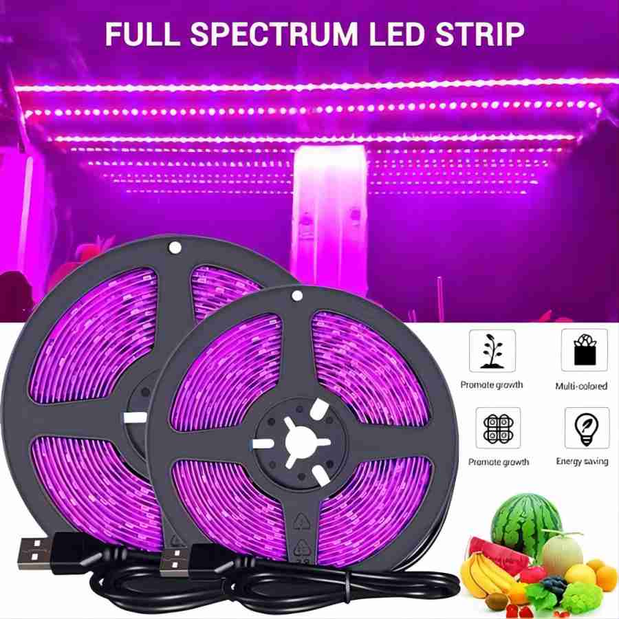 1M/2M/3M/5M/10M LED Full Spect - đánh giá và giá Led Plant Light Strip