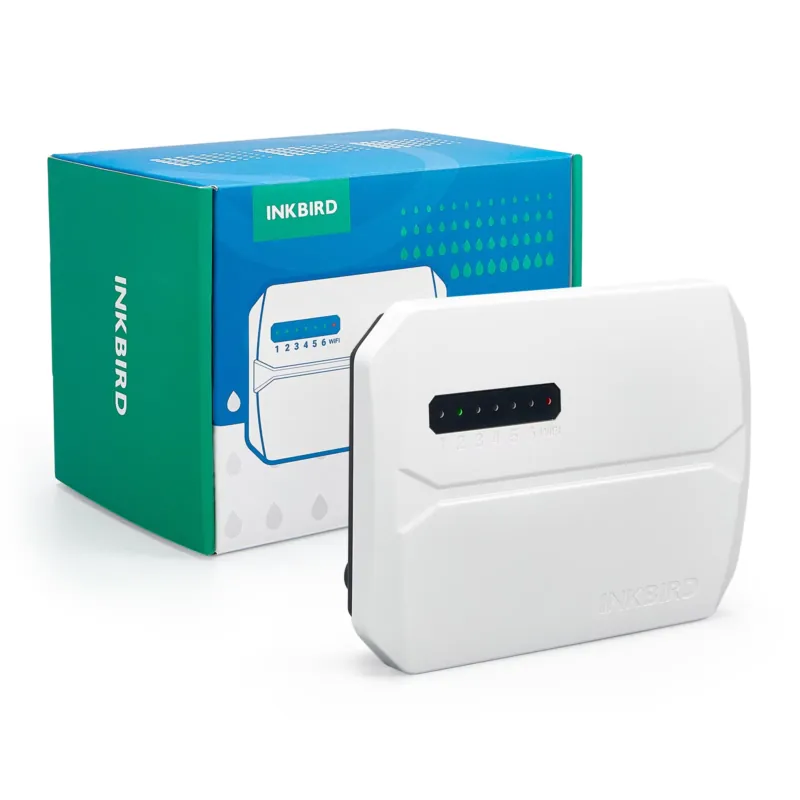 Inkbird IIC-600-WIFI 6-Zone Sm - đánh giá và giá Smart Garden Zone
