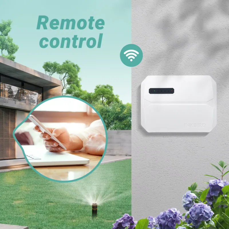 Inkbird IIC-600-WIFI 6-Zone Sm - đánh giá và giá Smart Garden Zone