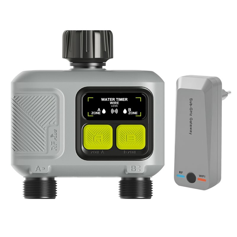 ALIM-Wifi Smart Water Timer 2  - đánh giá và giá Smart Garden Zone