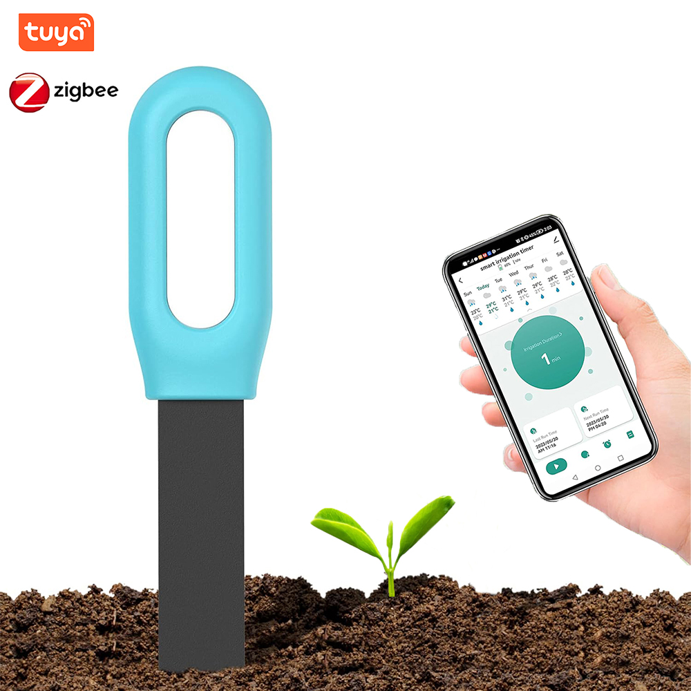 Tuya Bluetooth Zigbee Smart So - đánh giá và giá Soil Test Digital