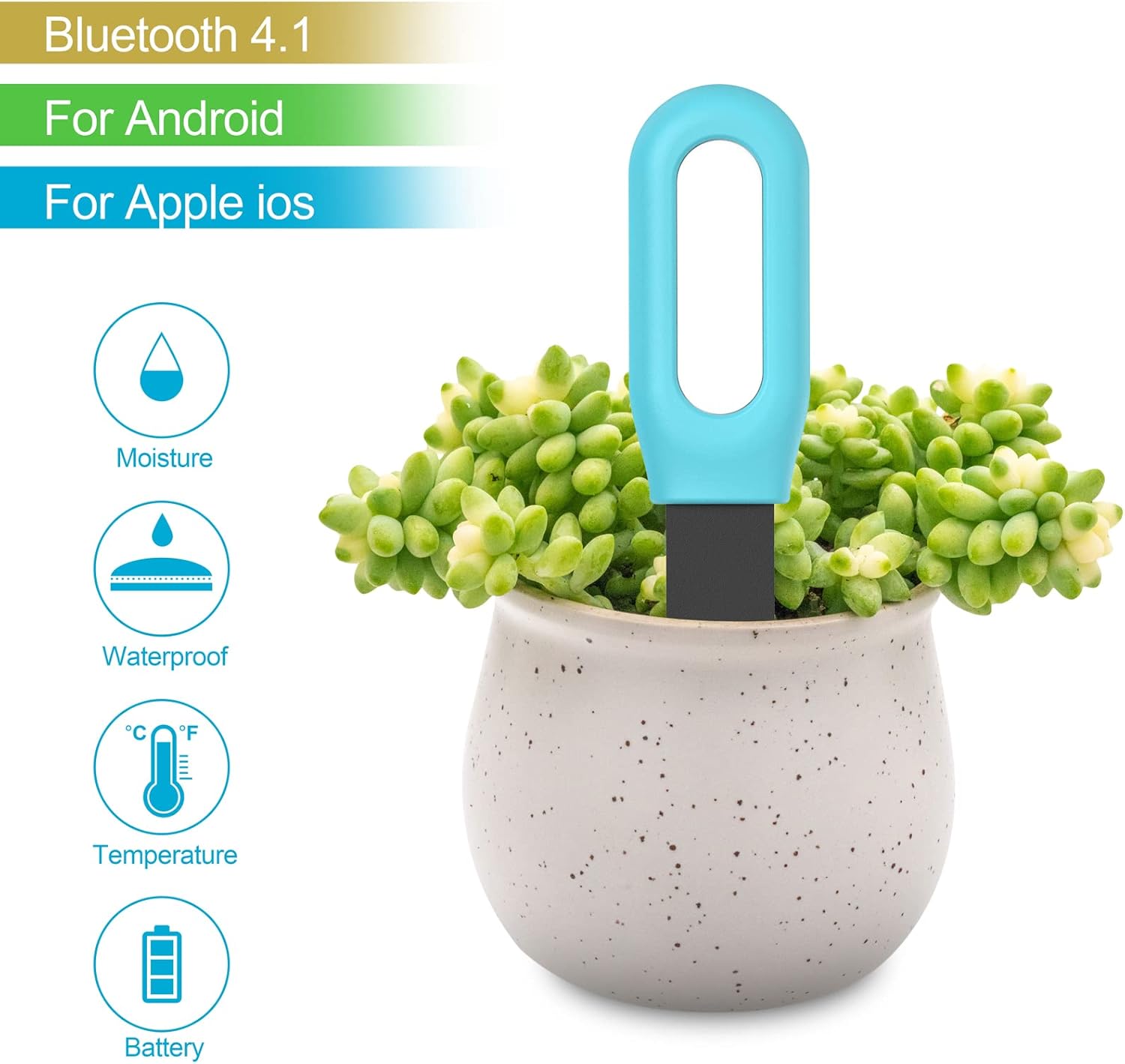 Tuya Bluetooth Zigbee Smart So - đánh giá và giá Soil Test Digital