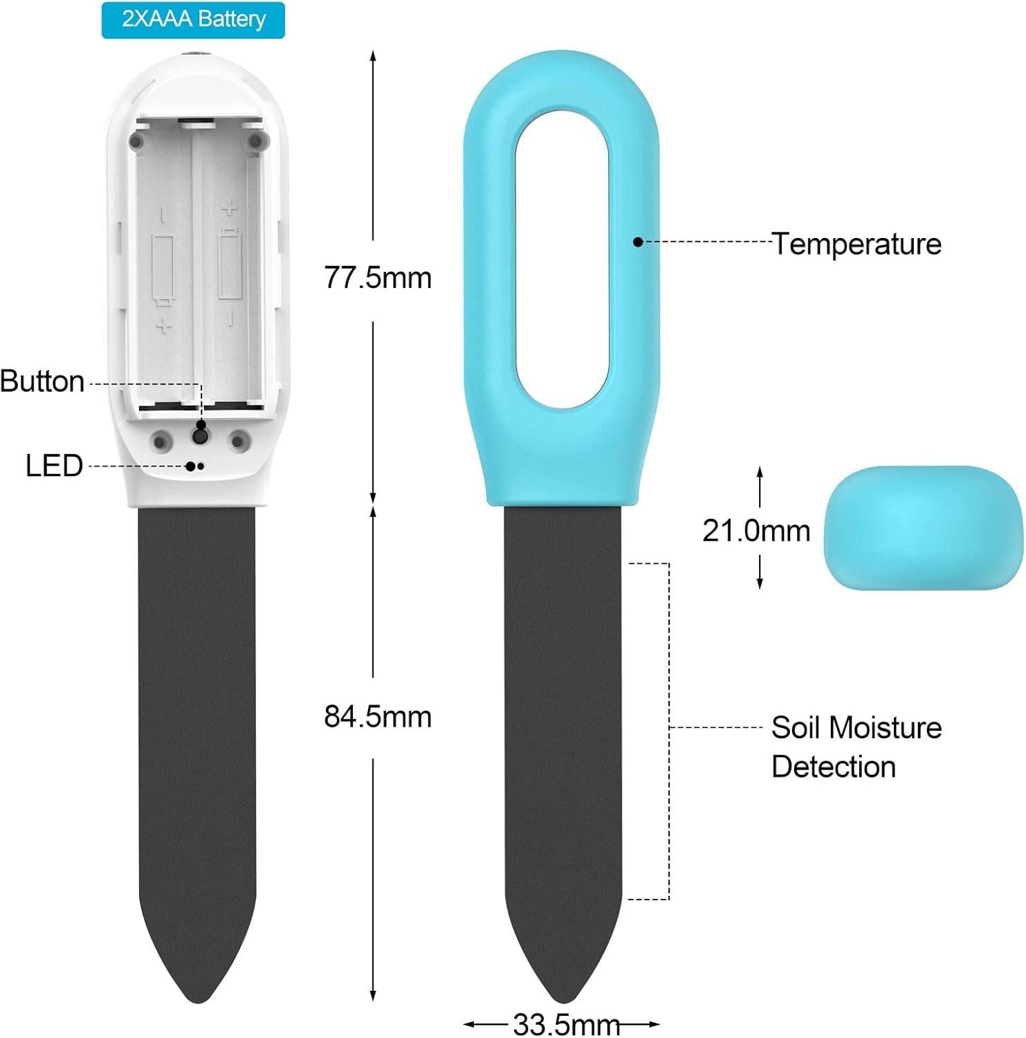 Tuya Bluetooth Zigbee Smart So - đánh giá và giá Soil Test Digital